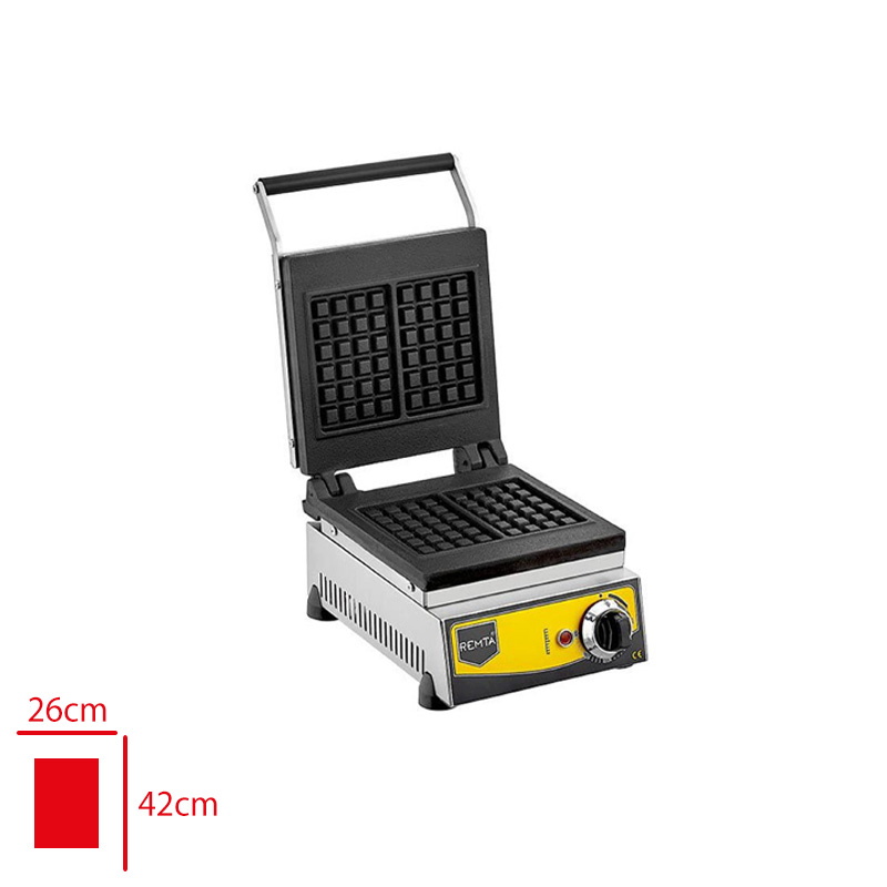 Remta Waffle Pısırıcı Kare W10