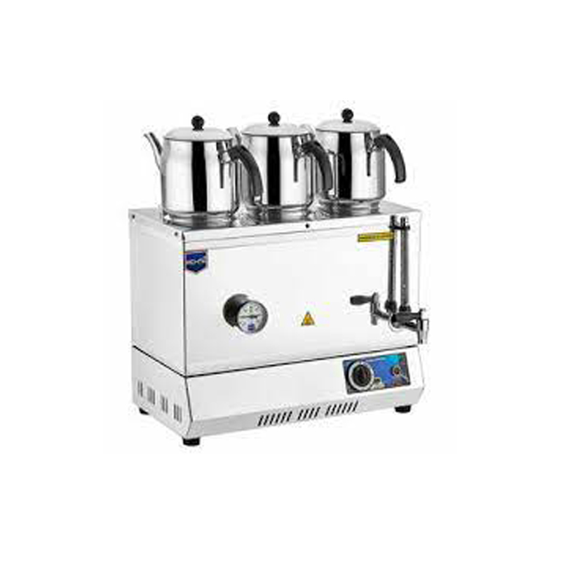 Remta Çay Makınesı 3 Demlık 33 Lt Elektrıkli Pleytsız Ep03