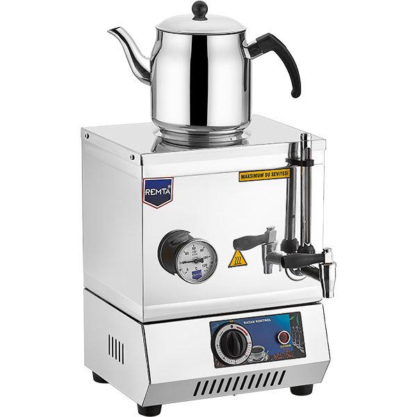 Remta Çay Makınesı Tek Demlıkli 13 Lt Elektrıkli Ep01