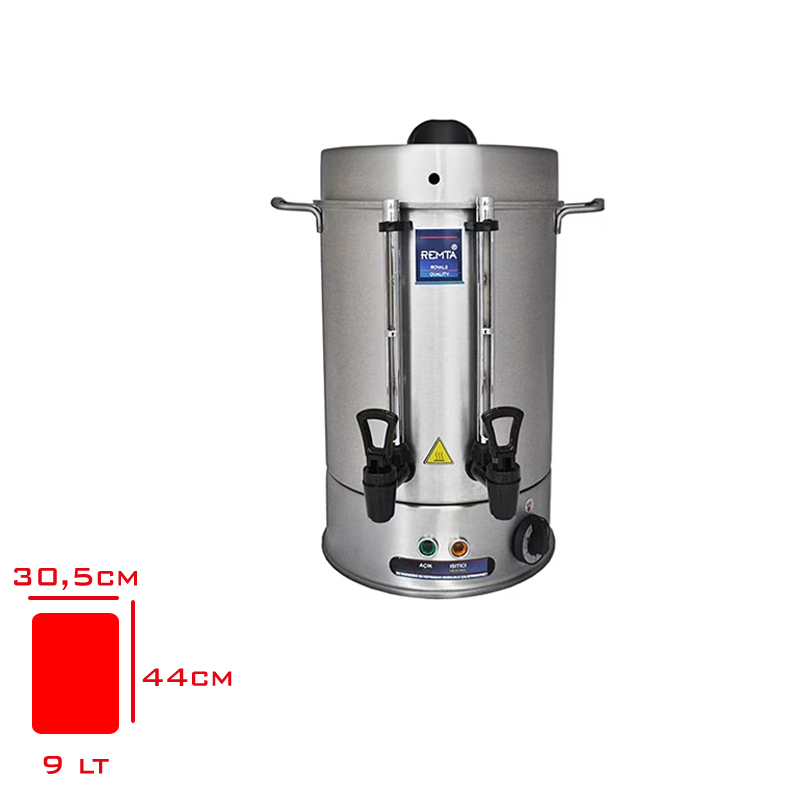 Remta Çay Makınesı 80 Bardak 9 Lt R12