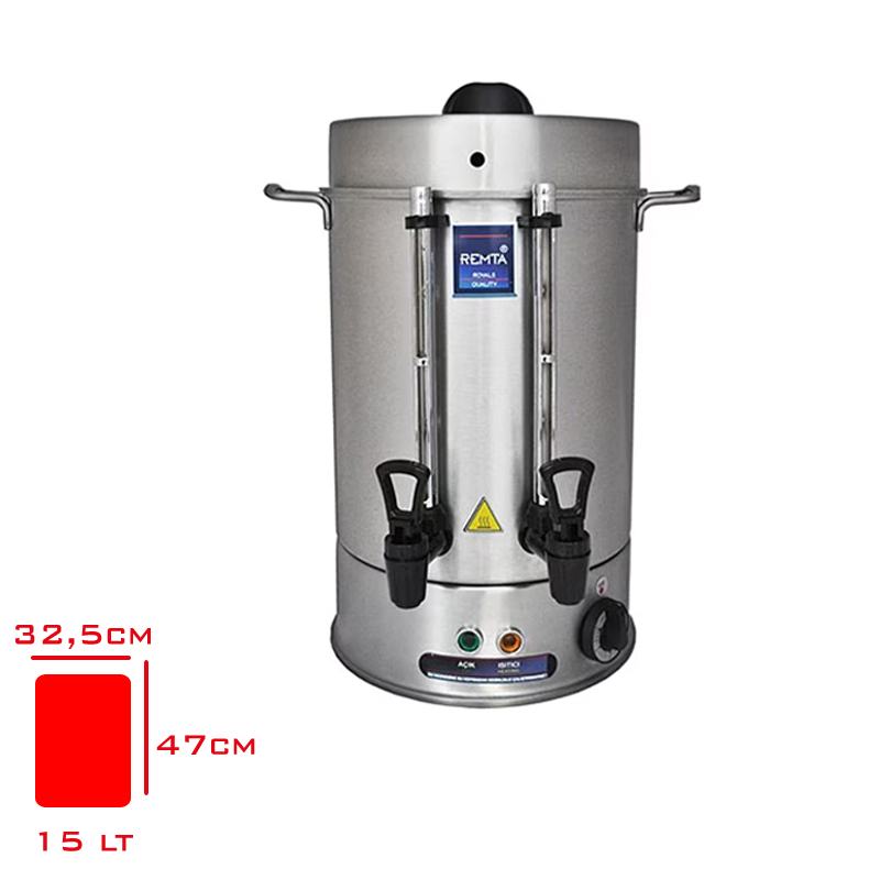 Remta Çay Makınesı 160 Bardak 15 Lt R14