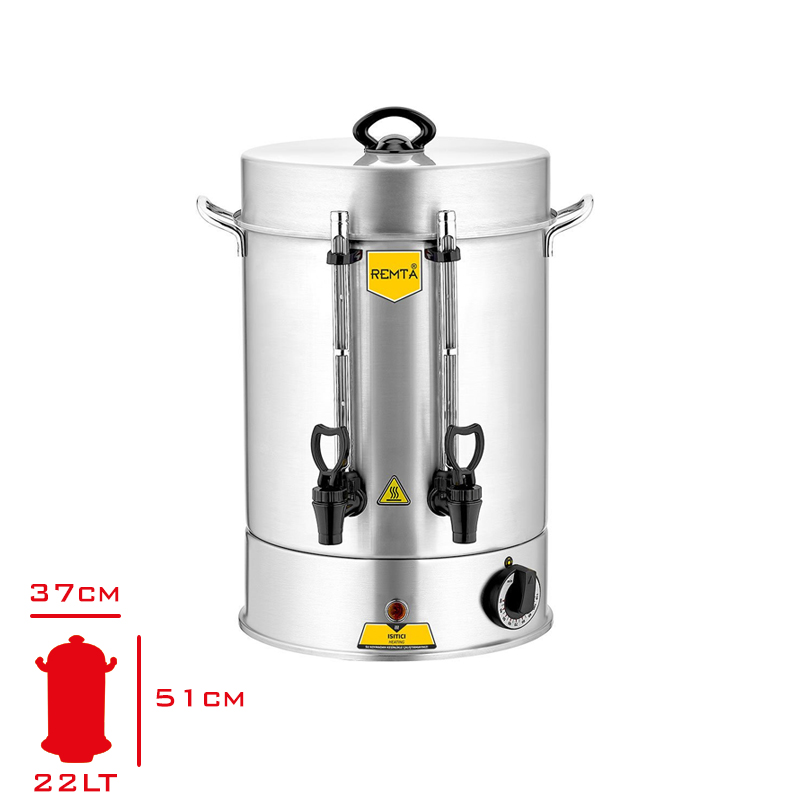 Remta Çay Makınesı 250 Bardak 22 Lt R15