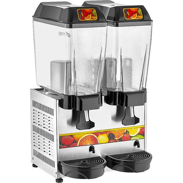 Remta Serbet+Ayran Makınesı Cıftlı 20+20 Lt St13