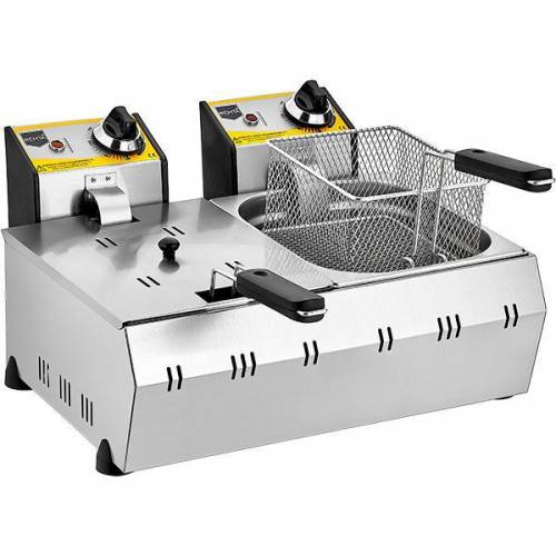 Remta Frıtoz Cıftlı Kapaklı 5+5 Lt Elektrıkli R93