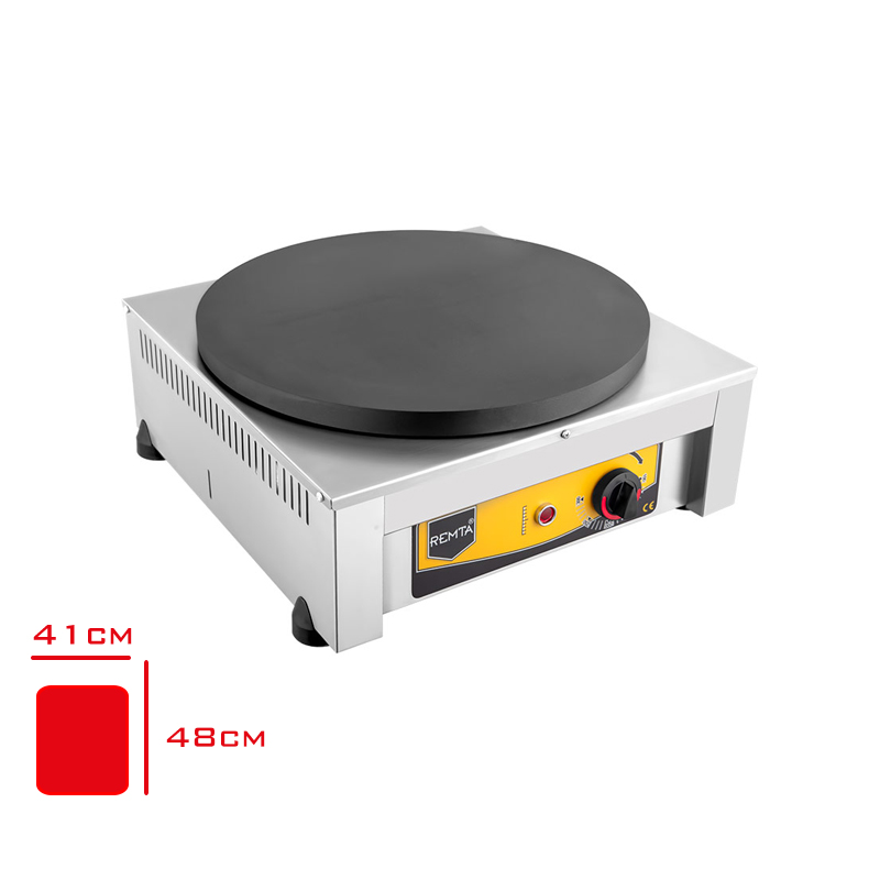 Remta Krep Pısırıcı Elektrıkli Kr1