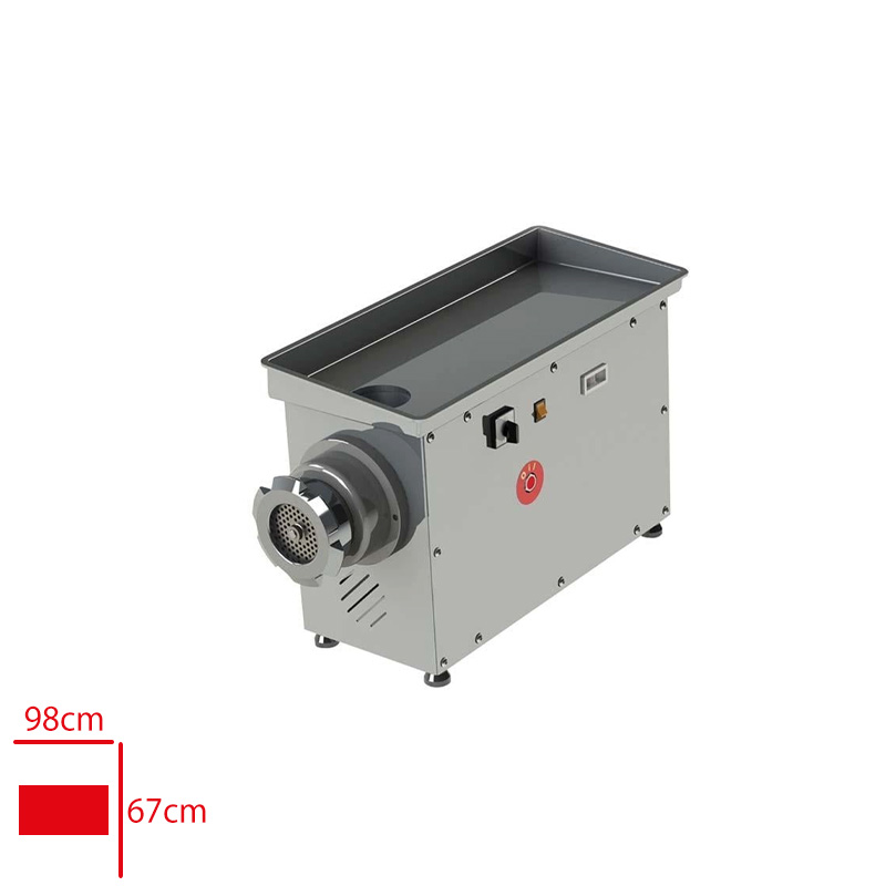Mateka Kıyma Makınası Sogutmalı Krom 600 Kg/Saat No:32 Epg 32t 107800