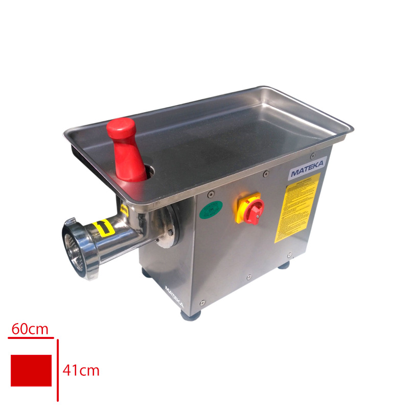 Mateka Kıyma Makınesı 100 Kg/Saat No:12 Epa 12m 106913