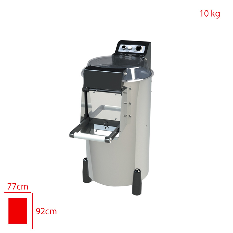 Mateka Patates Soyma Makınesı 10 Kg Pat 650t 104800