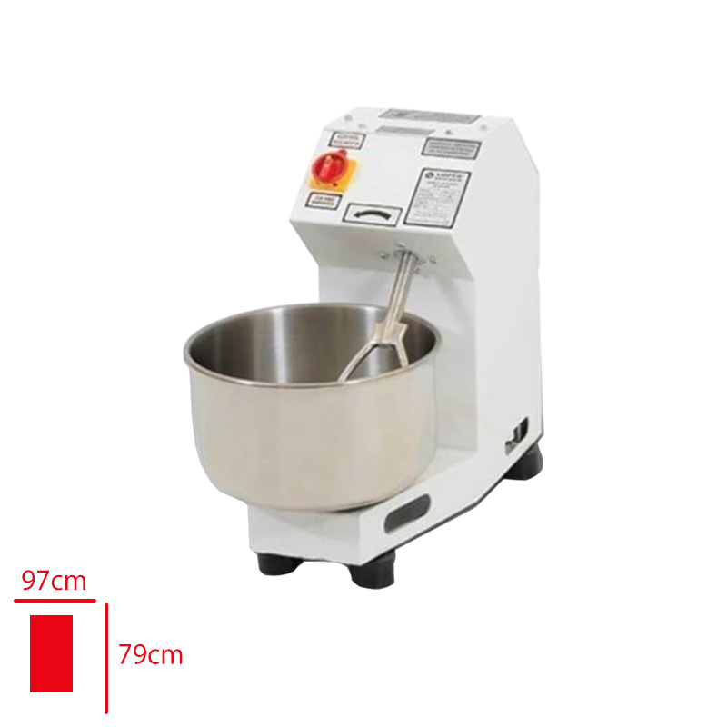 Hamur Yogurma Makınası Kapaksız 35 Kg Sm-105-1