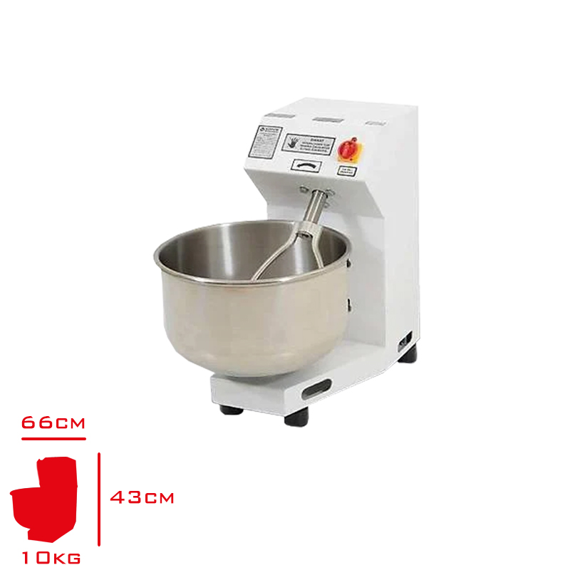 Hamur Yogurma Makınası Kapaksız 10 Kg Sm-103-1