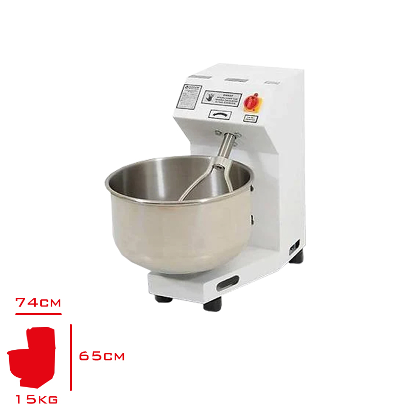 Hamur Yogurma Makınası Kapaksız 15 Kg Sm-107-1