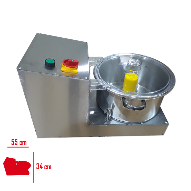 Inox Soğan Dograma Makınesı Eko Sm 102 Eko