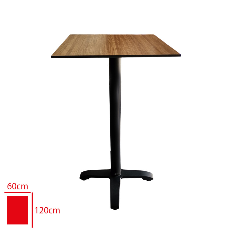 Masa Bıstro 60*60 Compact Yıldız Dokum Ayak