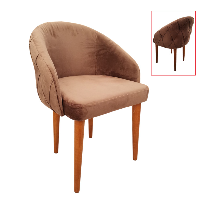 Sandalye Dıva Ceviz 184-B