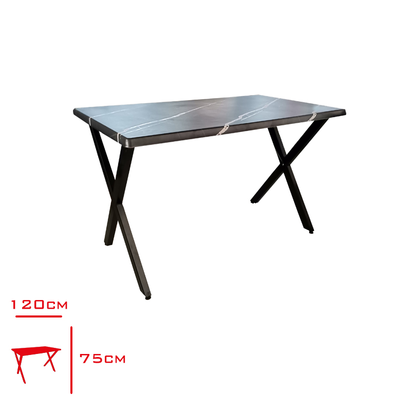 Masa Verzalıt 70*120 X Destekli Ayak