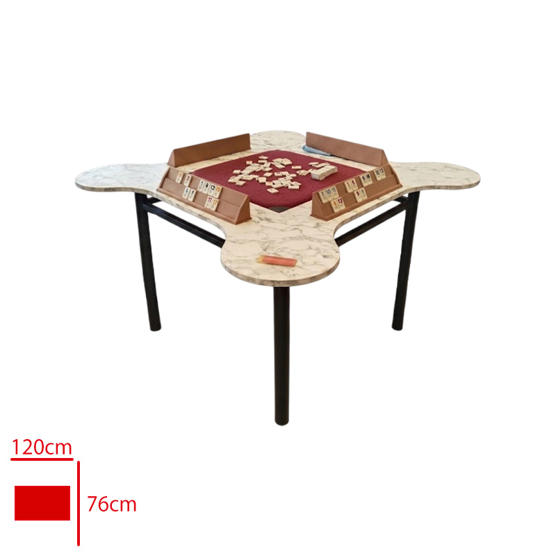 Okey Masası Servantli Mdf 120 Cm
