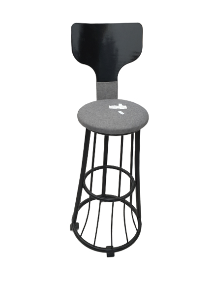 Bar Sandalyesı Kule Gri 0082