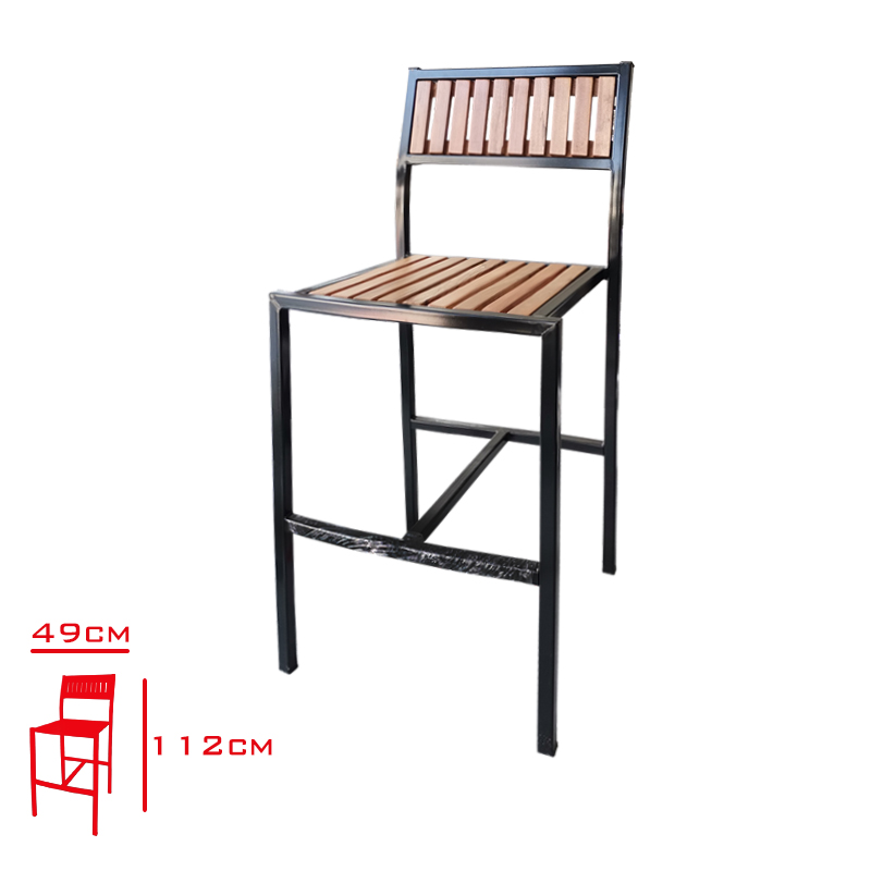 Sandalye Bar Ahsap Amısos Ot-2