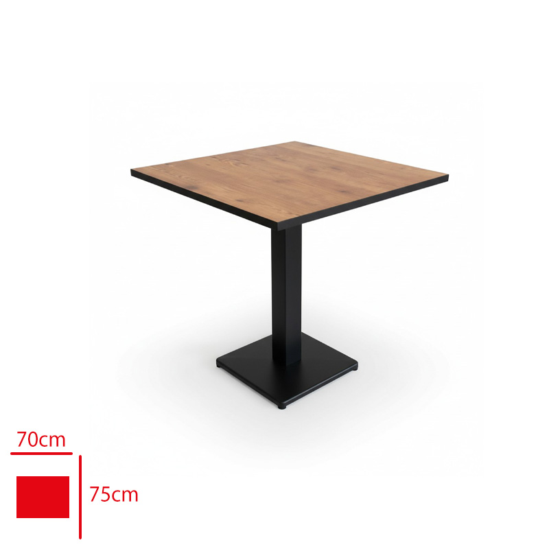 Masa 80x80 Compact Kare Dokum Ayak