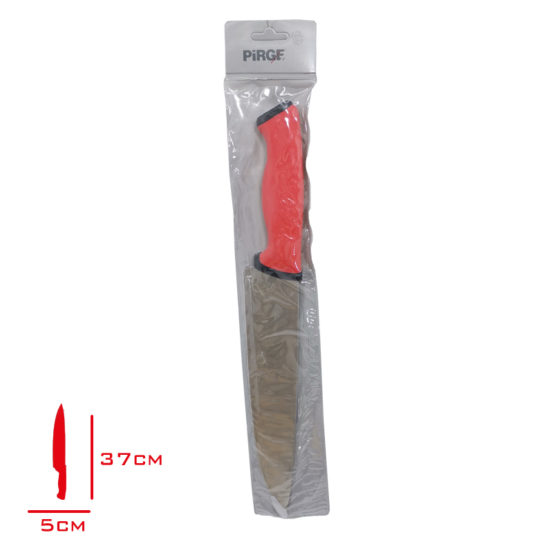 Pırge Duo Sef Bıçağı No:4 Kırmızı 25 Cm 34172-02