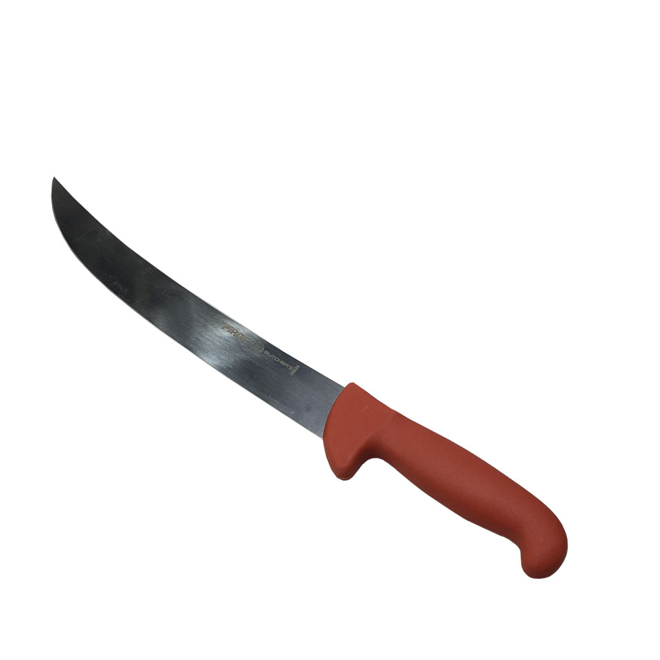 Pırge Butchers Kavıslı Et Dograma Bıçağı 26 Cm Kırmızı 39620-02