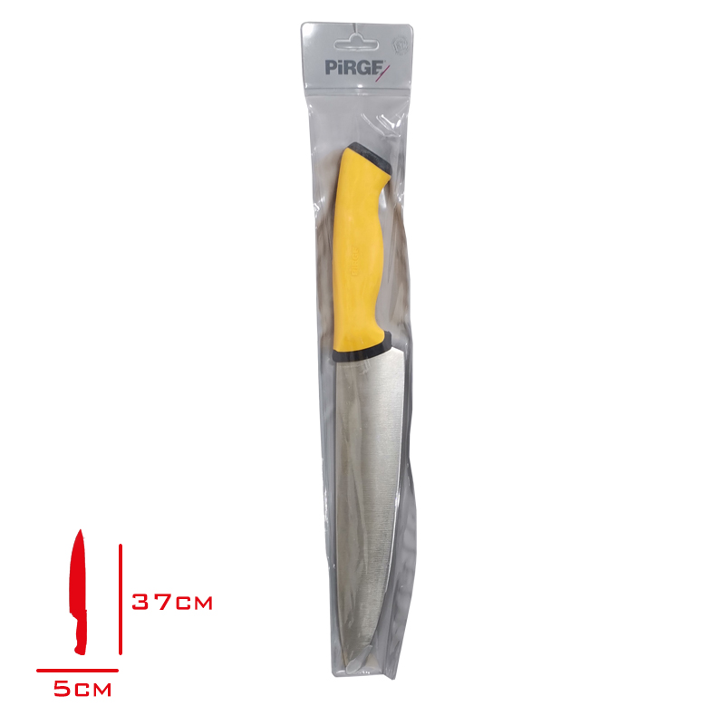 Pırge Duo Sef Bıçağı No:4 Sarı 25 Cm 34172-05