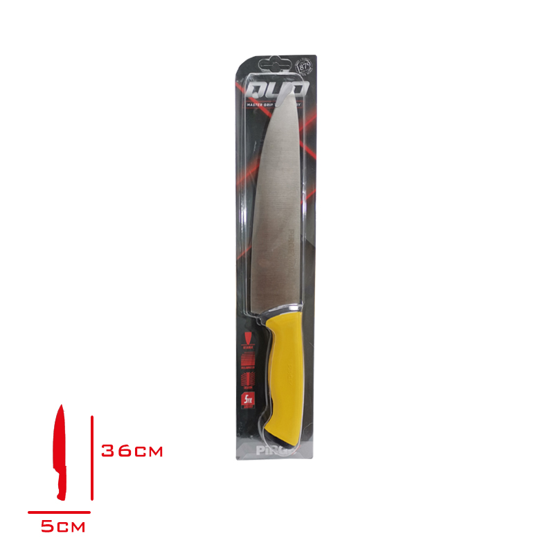 Pırge Duo Sef Bıçağı No:3 Sarı 23 Cm 34162-05