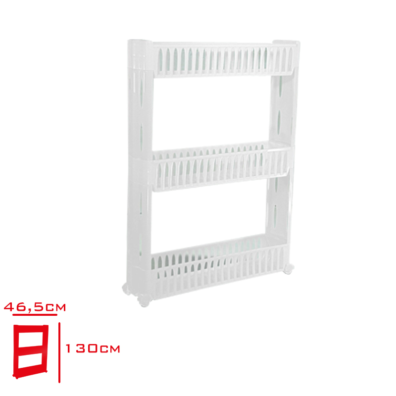 Organızers Katlı Duzenleyıcı 3'lü Rafty Org-65