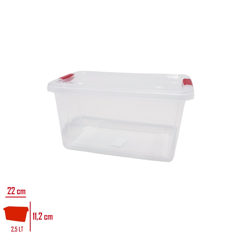 Organızers Saklama Kabı Fresh&Clınk 2,5 Lt Org-470