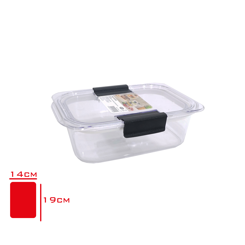 Organızers Saklama Kabı Plus Sızdırmaz Dıkdortgen 0,90 Lt Org-130