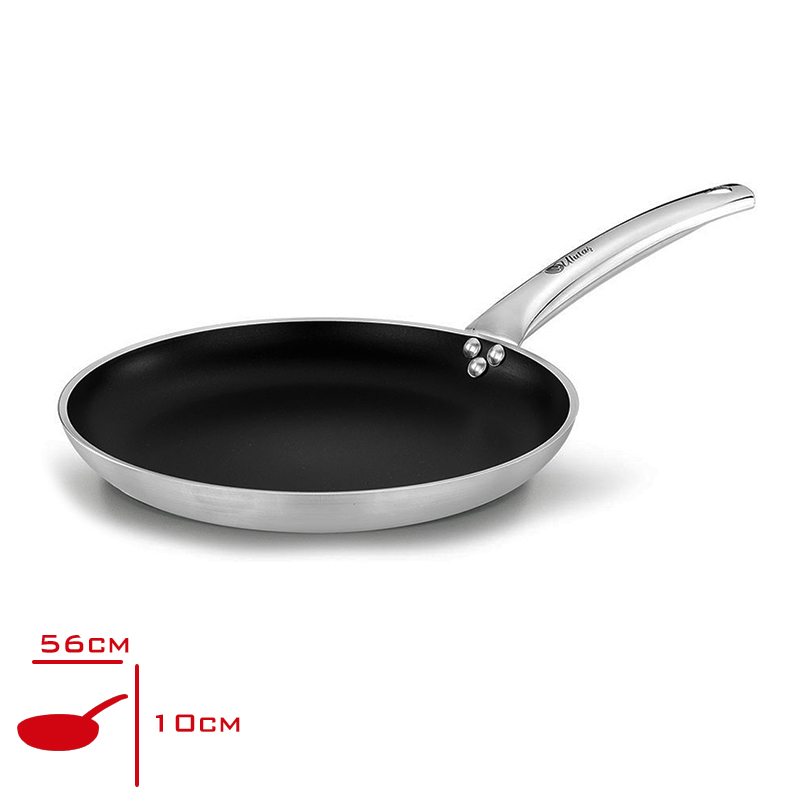 Ulutas Krep Tava 28 Cm End-Krt-034