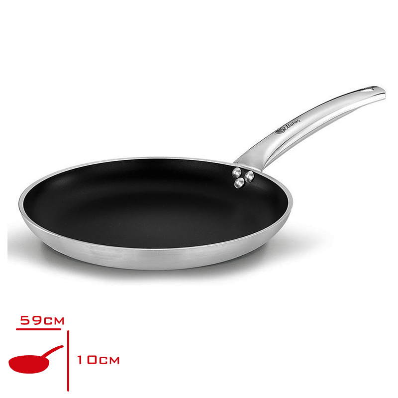 Ulutas Krep Tava 30 Cm End-Krt-035
