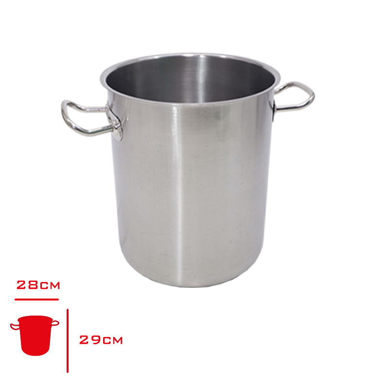 Ulutas Sılındırık Tencere Tabansız Kapaklı 28*28 Cm End-Stk-005