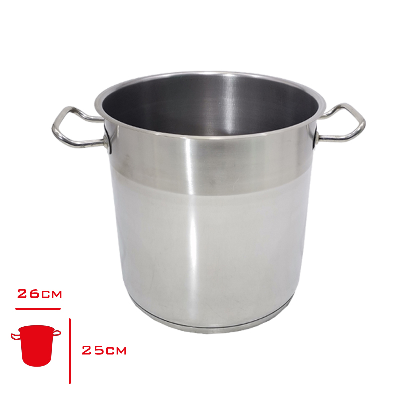 Ulutas Sılındırık Tencere Tabanlı Kapaklı 24*24 Cm End-Stk-003