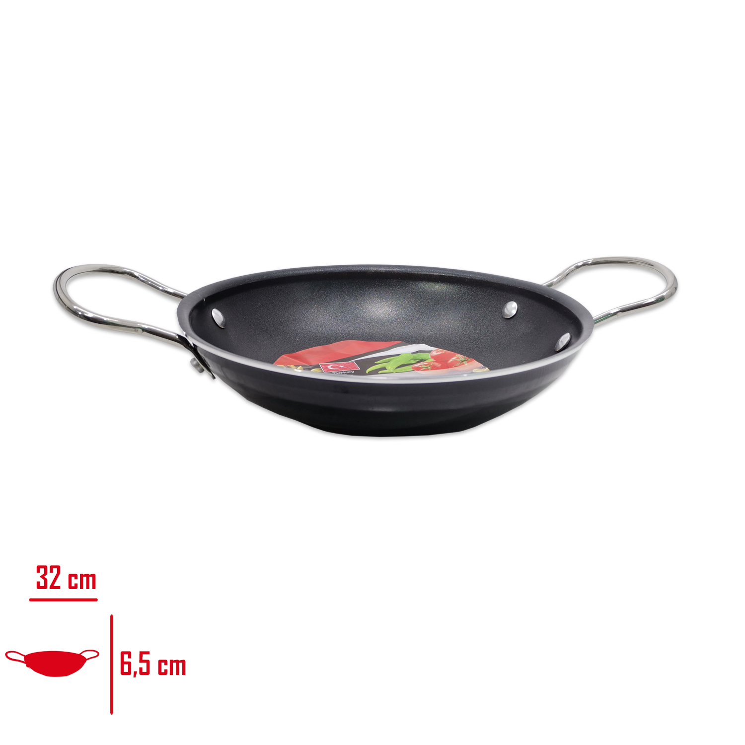 Ulutas Kavurma Sacı 20 Cm End-Kvs-001