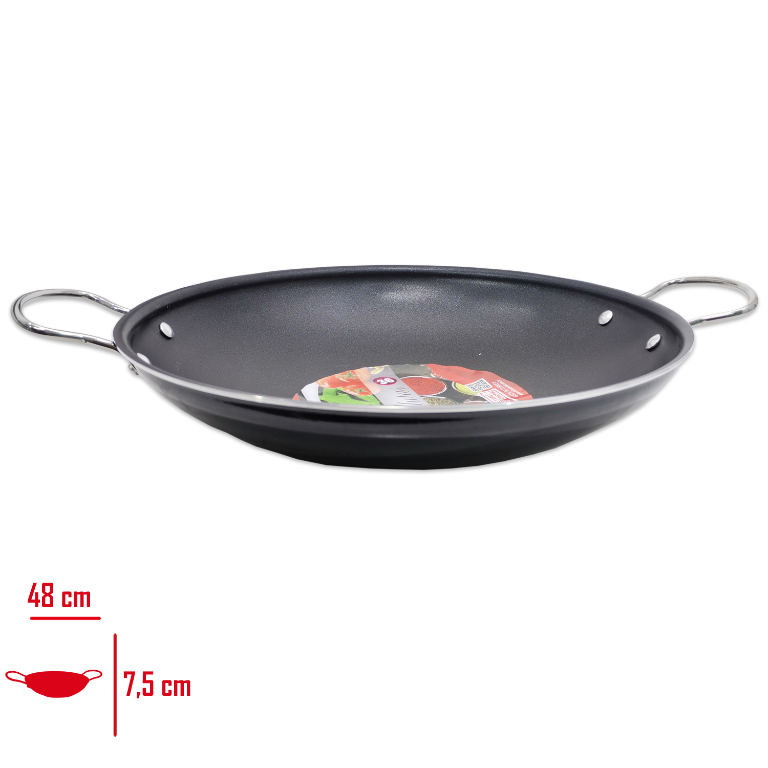 Ulutas Kavurma Sacı 36 Cm End-Kvs-005
