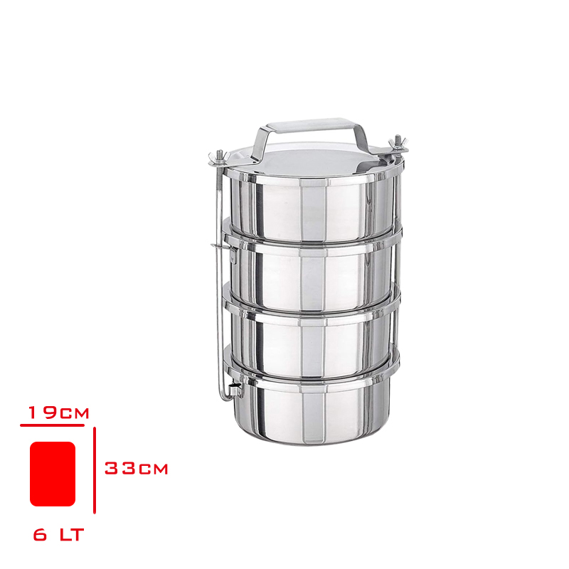 Ulutas Sefer Tası Vıdalı 4'lü 6 Lt 16 Cm End-Sfr-027