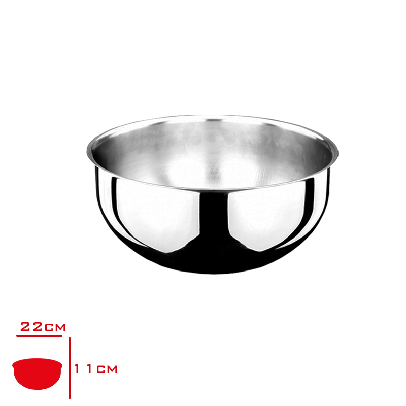 Ulutas Mayonez&Mıkser Kabı 20 Cm End-Myt-001