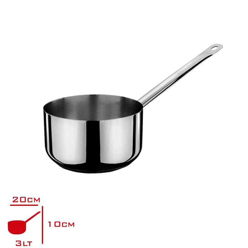 Ulutas Kacarola Tabanlı 3 Lt 20x10 Cm End-Kcr-044