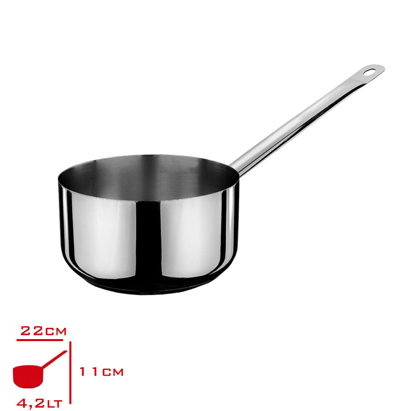 Ulutas Kacarola Tabanlı 4,2 Lt 22x11 Cm End-Kcr-045