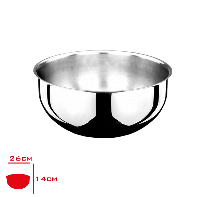 Ulutas Mayonez&Mıkser Kabı 26 Cm End-Myt-003