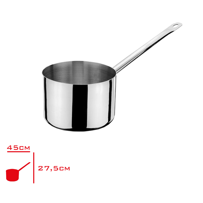 Ulutas Kacarola Kesık Agız Tabansız 20 Cm End-Kcr-003
