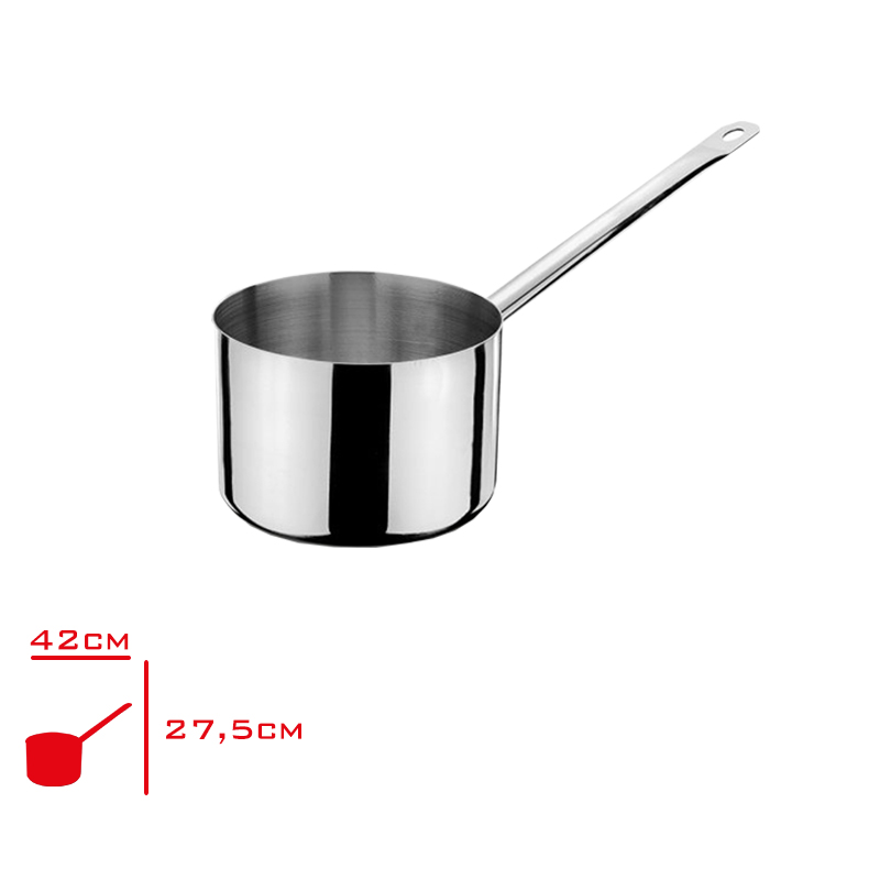 Ulutas Kacarola Kesık Agız Tabansız 17 Cm End-Kcr-002