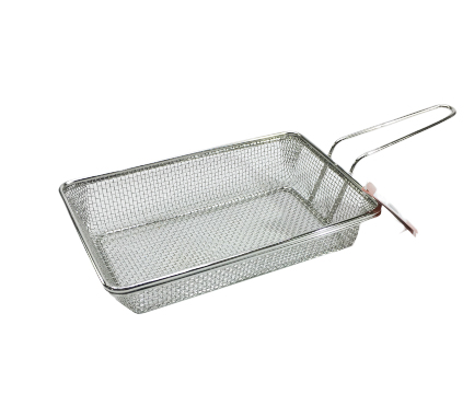 Abm Sunum Sepetı Dıkdortgen Sıg Tel Paslanmaz Krom 20*12*4 015 01