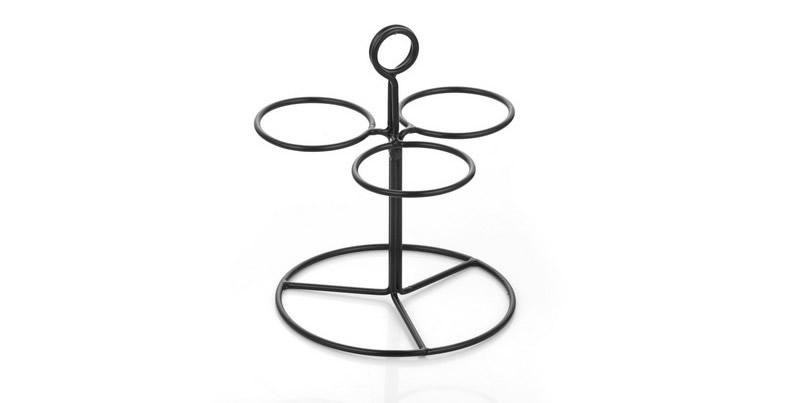 Abm Sosluk Standı 3'lü 15*15 Cm 018 02