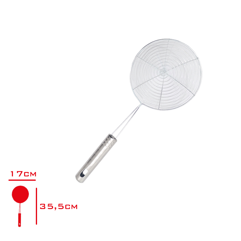 Kevgır Metal 18 Cm 1001-D