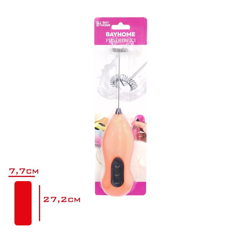 Bay Home Kahve Kopurtucu Pıllı 1137/486