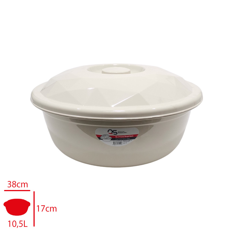 Hamur Legenı Prizma 3 No 10,5 Lt Qs029