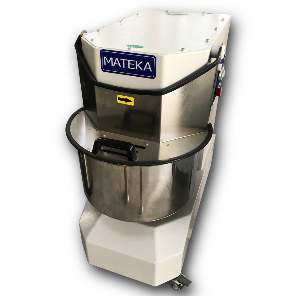 MATEKA HAMUR YOGURMA SPIRAL 30 KG SPZ-400-T 101805