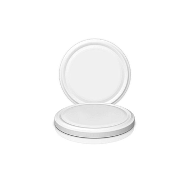 Sarten/Gun Kavanoz Kapağı Beyaz Dokme 63 Mm